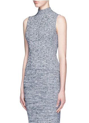 Front View - Click To Enlarge - THEORY - 'Everleen P' knit tank top