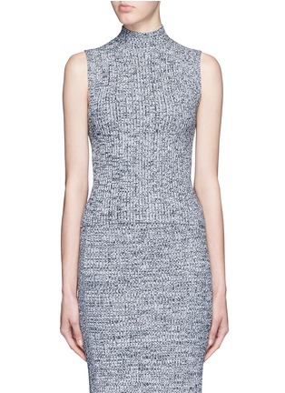 Main View - Click To Enlarge - THEORY - 'Everleen P' knit tank top