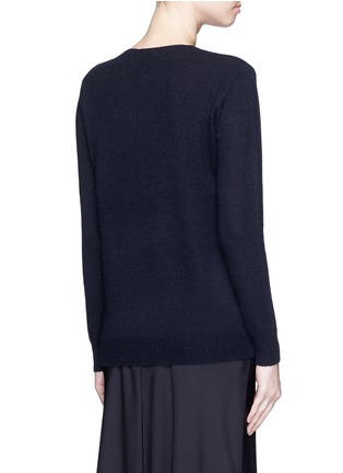Back View - Click To Enlarge - THEORY - 'Adrianna RL' cashmere V-neck sweater