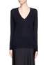 Main View - Click To Enlarge - THEORY - 'Adrianna RL' cashmere V-neck sweater