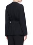 Back View - Click To Enlarge - ISABEL MARANT - Buckle waist quilted jacket