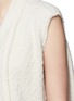 Detail View - Click To Enlarge - ISABEL MARANT - 'Felicia' alpaca drape long vest