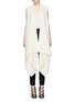 Main View - Click To Enlarge - ISABEL MARANT - 'Felicia' alpaca drape long vest