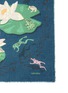 Detail View - Click To Enlarge - KAREN MABON - 'Pond Life' modal-cotton scarf