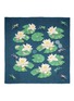 Main View - Click To Enlarge - KAREN MABON - 'Pond Life' modal-cotton scarf