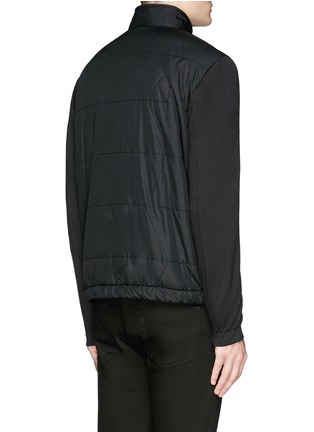 Back View - Click To Enlarge - THEORY - 'Seymour' chevron quilted jacket