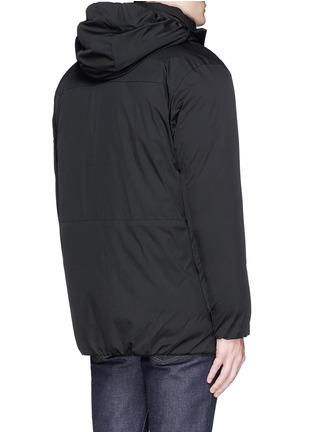 Back View - Click To Enlarge - THEORY - 'Allon' down parka