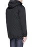 Back View - Click To Enlarge - THEORY - 'Allon' down parka