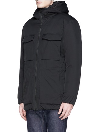 Front View - Click To Enlarge - THEORY - 'Allon' down parka