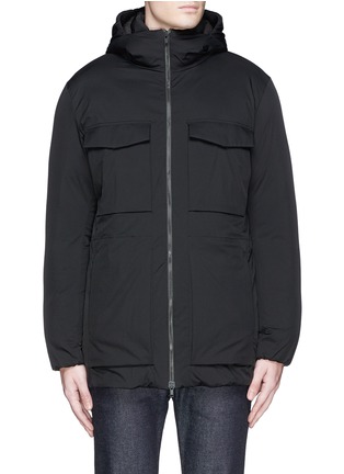 Main View - Click To Enlarge - THEORY - 'Allon' down parka