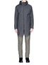 Main View - Click To Enlarge - THEORY - 'Hallsey' detachable layer coat