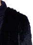 Detail View - Click To Enlarge - 72348 - 'Emily' rabbit fur knit jacket