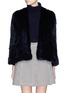 Main View - Click To Enlarge - 72348 - 'Emily' rabbit fur knit jacket