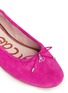 Detail View - Click To Enlarge - SAM EDELMAN - 'Felicia' suede ballet flats