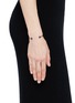 Figure View - Click To Enlarge - ELA STONE - 'Ana' Lapis stone slim cuff