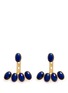 Main View - Click To Enlarge - ELA STONE - 'Jenny' stone fan earrings