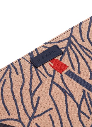 Detail View - Click To Enlarge - PAUL SMITH - Cigarette jacquard iPad case