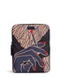 Main View - Click To Enlarge - PAUL SMITH - Cigarette jacquard iPad case
