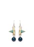 Main View - Click To Enlarge - JOOMI LIM - 'Spikes & Spheres' earrings
