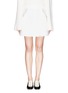 Main View - Click To Enlarge - ELLERY - 'Minky' A-line crepe mini skirt