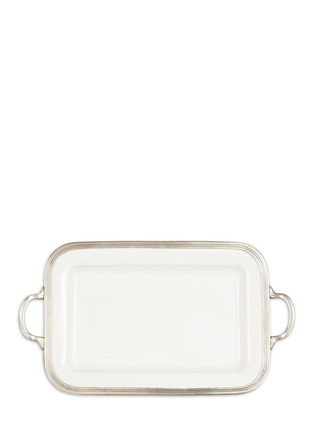 Main View - Click To Enlarge - ARTE ITALICA - Tuscan rectangular tray with handle