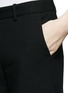 Detail View - Click To Enlarge - THEORY - 'Sprinza' wide cropped pants