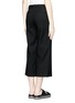 Back View - Click To Enlarge - THEORY - 'Sprinza' wide cropped pants