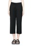 Main View - Click To Enlarge - THEORY - 'Sprinza' wide cropped pants