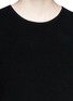 Detail View - Click To Enlarge - THEORY - 'Sebly' knit cropped T-shirt