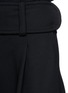 Detail View - Click To Enlarge - 72723 - Double bonded crepe culottes