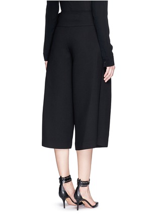 Back View - Click To Enlarge - 72723 - Double bonded crepe culottes
