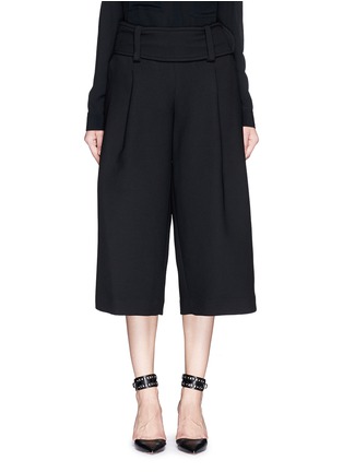 Main View - Click To Enlarge - 72723 - Double bonded crepe culottes