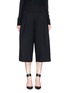Main View - Click To Enlarge - 72723 - Double bonded crepe culottes