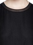 Detail View - Click To Enlarge - VINCE - Drawstring waist silk maxi dress