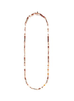 Main View - Click To Enlarge - EDDIE BORGO - 'Plinth' long quartz necklace
