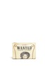 Main View - Click To Enlarge - CHARLOTTE OLYMPIA - 'Wanted' poster print leather clutch