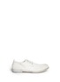 Main View - Click To Enlarge - MARSÈLL - 'Lista' distressed leather lace up shoes
