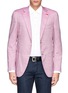 Main View - Click To Enlarge - ISAIA - 'Sailor' cotton-wool hopsack blazer