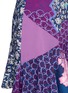 Detail View - Click To Enlarge - PETER PILOTTO - 'TW' border print flounce skirt