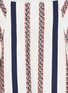 Detail View - Click To Enlarge - SACAI LUCK - Tweed stripe flare skirt