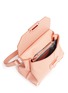 Detail View - Click To Enlarge - ALEXANDER WANG - Marion smooth calf leather cross body bag