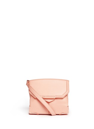 Main View - Click To Enlarge - ALEXANDER WANG - Marion smooth calf leather cross body bag