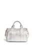Back View - Click To Enlarge - ALEXANDER WANG - Rocco stud bag leather duffle bag