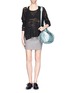 Figure View - Click To Enlarge - ALEXANDER WANG - Rockie mini duffle