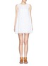 Main View - Click To Enlarge - MSGM - Baby doll eyelet dress