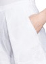 Detail View - Click To Enlarge - MSGM - Jacquard shorts