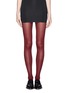 Front View - Click To Enlarge - HAPPY SOCKS - Contrast back seam tights