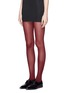 Main View - Click To Enlarge - HAPPY SOCKS - Contrast back seam tights