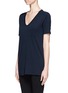 Front View - Click To Enlarge - T BY ALEXANDER WANG - Classic pocket T-shirt
