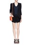 Figure View - Click To Enlarge - T BY ALEXANDER WANG - Classic pocket T-shirt